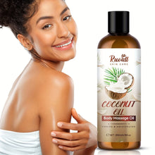 Load image into Gallery viewer, Coconut Oil Body Massage Essential Oil, Rich in Coconut Oil Extract Essence, Can Be Used for Body Massage, Long-Lasting Fragranc
