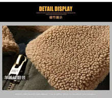 Load image into Gallery viewer, Lamb Cashmere Cargo Jacket
