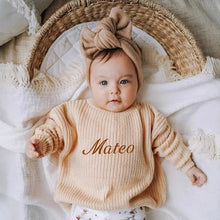 Load image into Gallery viewer, New Autumn Winter Baby Knit Sweater
