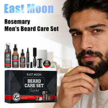 Load image into Gallery viewer, East Moon Men Beard Care Set Deep Cleansing Oil Control Sooth Skin Efficient Moisturize Increase Toughness Moustache Nursing Kit
