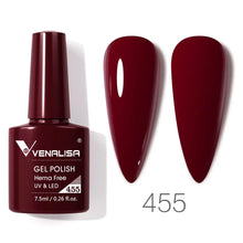 Load image into Gallery viewer, Venalisa VIP4 Nail Gel Polish HEMA/TPO FREE Full Coverage Beautiful Semi Permanent Soak Off UV LED Gel Nail Polish Gel Lacquer
