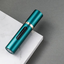 Load image into Gallery viewer, 8ml Glass Refillable Perfume Bottle with Spray Scent Pump Portable Travel Empty Cosmetic Containers Mini Spray Atomizer Bottle
