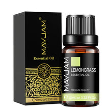 Load image into Gallery viewer, MAYJAM 10ML Essential Oil Lavender Jasmine Eucalyptus Vanilla Sandalwood Bergamot Rosemary Citronella Cinnamon Fragrance Oil
