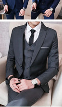 Load image into Gallery viewer, British Style Three Piece Suit
