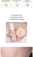 Load image into Gallery viewer, Silky and clear primer, natural cream to brighten and prevent makeup from coming off easily, foundation liquid,
