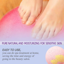Load image into Gallery viewer, Bubble Bath Ball Flowers Scent Body Bathing Cleaning Relaxing Natural Herbal Essential Oil Anti Dry Cracking Foot Spa
