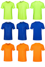Load image into Gallery viewer, Gym Shirts Men Trainning Run Football Jerseys Workout Causal 3D Print Quick Drying Tee Compression Summer New Fashion  T Shirts

