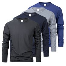 Load image into Gallery viewer, Classic Solid Long Sleeve Tee
