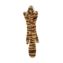 Load image into Gallery viewer, Funny Simulated Animal No Stuffing Dog Toy with Squeakers Durable Stuffingless Plush Squeaky Dog Chew Toy Crinkle Pet Squeak Toy
