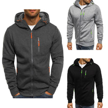 Load image into Gallery viewer, Urban Zip Hooded Sweatshirt
