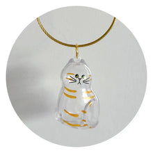 Load image into Gallery viewer, Transparent Cute Dog Pendant Keychain Creative Pet Hair Storage Capsule Hanging Ornament for Pet Lover DIY Pet Memorial Keychain
