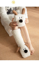 Load image into Gallery viewer, Cozy Dog Winter Floor Socks
