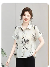 Load image into Gallery viewer, Printed Summer Casual Shirt Women
