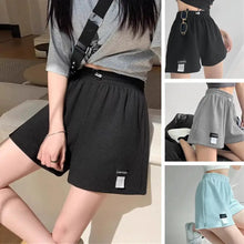 Load image into Gallery viewer, Women Shorts Summer Casual Shorts Fashion High Elastic Sports Shorts Summer Casual Shorts Fashion Hot Pants For External Wear

