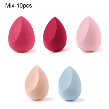 Load image into Gallery viewer, 20/5/1pcs Makeup Sponge Concealer Smooth Cosmetic Powder Puff Cut Shape Foundation Water Drop Bevel Make Up Blender Tools

