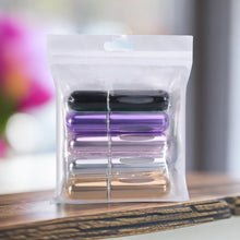 Load image into Gallery viewer, 1/5Pcs Travel Perfume Bottle Refillable Portable Mini Atomizer Spray Refill Bottle Women Pocket Dispenser Cologne Sprayer 5ml
