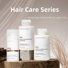 Load image into Gallery viewer, Hair Care Series No.3,4, 5, 6 Hair Mask,Shampoo,Bond Smoother,Conditioner To Clean,Hydrate &amp; Control Frizz Repair Split Ends
