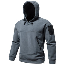 Load image into Gallery viewer, Hoodies for Man 2025 New Men's Tactical Outdoor Men's Hoodie Autumn Winter Thick Hooded Jacket Multifunctional Casual Sportswear
