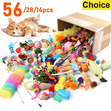 Load image into Gallery viewer, Mixed Pack Multi-Cat Toy Bundle
