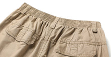 Load image into Gallery viewer, Loose Cotton Cargo Work Pants
