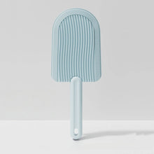 Load image into Gallery viewer, Dual-Sided Pet Grooming Brush: Detangling &amp; Shedding Tool on One Side, Gentle Massage Bristles on the Reverse - for Pets
