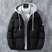 Load image into Gallery viewer, Warm Hooded Parka Jacket
