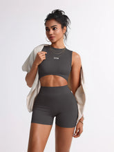 Load image into Gallery viewer, LEOSOXS 2pcs Seamless Yoga Set Gym Clothes Athletic Wear Yoga Suits Women Fitness Set Tracksuits Sports Bra Leggings Sportswear
