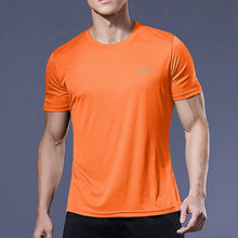 Load image into Gallery viewer, Running Shirts Soccer Shirts Men's Jersey Sportswear Mens Jogging T-Shirts Quick Dry Compression Sport T-Shirt Fitness Gym
