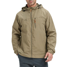 Load image into Gallery viewer, Slim Waterproof Hooded Jacket
