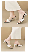 Load image into Gallery viewer, Women's High Heels Summer Slippers Women Sandals Fashion Classic Pointy Open Toe Stiletto Heels Sexy 2026 High-heeled Slippers
