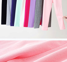 Load image into Gallery viewer, Girls' Leggings For Spring And Summer Suitable For Wearing Outside. They Are Thin-Style, Slim-fitting long Trousers For Childre
