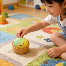 Load image into Gallery viewer, Premium Squishy Steamed Bun Dumpling Toy Slow Rising Glitter Stress Ball Stretchy Decompression Fidget Toy Desk Travel Gift ﻿

