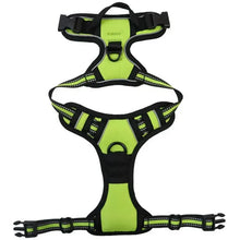 Load image into Gallery viewer, Reflective Adjustable Breathable Vest Chest Strap for Small Medium Large Dogs Pet Dog Harness Cat Puppy Collar Dog Accessoires
