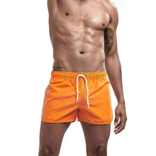 Load image into Gallery viewer, Swim Trunks Swim Shorts for Men Quick Dry Board Shorts Bathing Suit Breathable Drawstring With Pockets for Surfing Beach Summer
