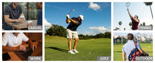 Load image into Gallery viewer, Quick Dry Athletic Summer Polo
