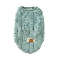 Load image into Gallery viewer, Soft Fleece Pet Vest Swater for Small Dogs Cats Autumn Winter Warm Puppy Clothes Pullover Chihuahua Rabbit Costume Pet Apparel
