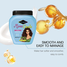 Load image into Gallery viewer, Leave-In Conditioner Cream for Curly &amp; Dry Hair Anti-Frizz, Detangling &amp; Shine, Repair Damaged Hair Nourishing &amp; Smoothing Care
