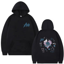Load image into Gallery viewer, Ado World Tour 2025 Hibana Hoodie Men Women Clothing Fashion Japanese Style Pullover Man Casual Cotton Vintage Hooded Tracksuit
