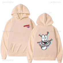 Load image into Gallery viewer, Vintage Cartoon Drop Shoulder Hoodie
