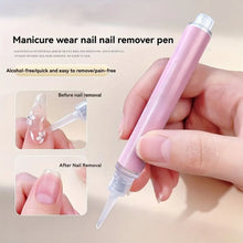 Load image into Gallery viewer, Gentle Alcohol-Free Nail Polish Remover Pen for Press-On Nails, Safe &amp; Damage-Free Acrylic/Gel Nail Removal
