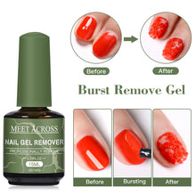Load image into Gallery viewer, 1/4bottle Nail Gel Remover Polish Soak-Off 3 Minutes Quickly &amp; Easily Removes Gel Polish 0.5fl.Oz Professional Non-Irritating

