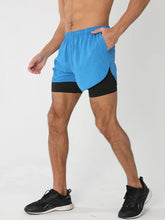 Load image into Gallery viewer, Men's Running Shorts 2025 New Release Gym Fitness 2-in-1 Exercise Summer Quick Dry Trendy Personalized Running Shorts
