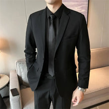Load image into Gallery viewer, Korean Slim Business Suit Set
