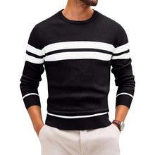 Load image into Gallery viewer, Slim Striped Knit Pullover
