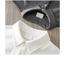 Load image into Gallery viewer, Heavyweight Cotton Pocket Summer Polo
