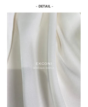 Load image into Gallery viewer, Elegant Satin Office Casual Shirt
