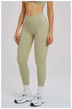 Load image into Gallery viewer, Yoga Leggings Women Hips Lifting Gym Fitness Leggings High Waist Sports Pants Female Workout Running Pants Gym Tights Clothes
