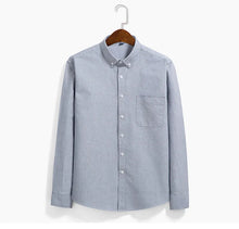 Load image into Gallery viewer, Vertical Striped Oxford Cotton Shirt
