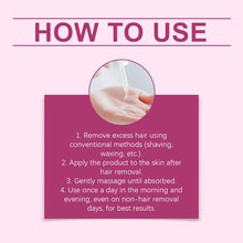 Load image into Gallery viewer, Hair Removal Care Essential Oil Gently Cares For The Skin Cleanses Hair Removal Moisturizes&amp;Moisturizes Daily Care Essential Oil

