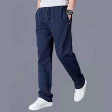Load image into Gallery viewer, Spring Autumn Joggers Men Jogging Sweatpants Sportswear Knit Tracksuit Sports Pants Trousers Oversize Wide Leg Clothing
